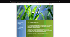 Desktop Screenshot of inabar.com