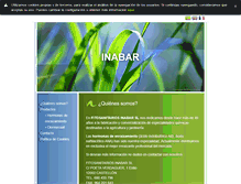 Tablet Screenshot of inabar.com